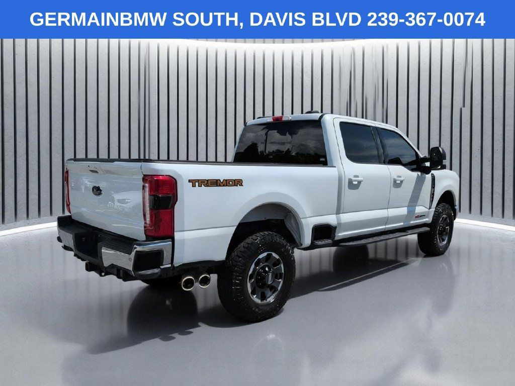 Used 2024 Ford F250 Lariat w/ Tremor Off-Road Package AWD/4WD image 5