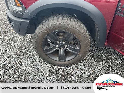 Used 2022 RAM 1500 Classic Warlock w/ Electronics Group image 26