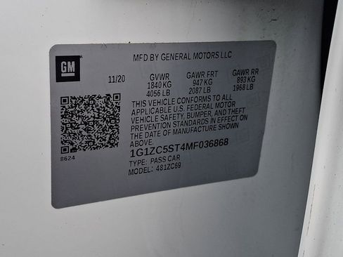 Used 2021 Chevrolet Malibu LS image 26