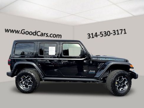 Used 2023 Jeep Wrangler Unlimited Rubicon 4xe image 3