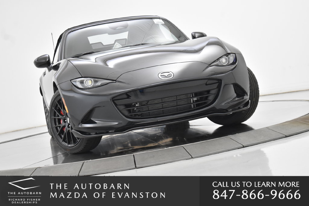 New 2026 MAZDA MX-5 Miata Club w/ Brembo/BBS/Recaro Package RWD image 3