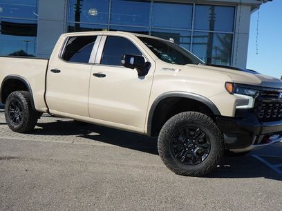 Used 2022 Chevrolet Silverado 1500 ZR2