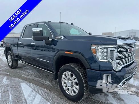 Used 2023 GMC Sierra 2500 Denali w/ Denali Ultimate Package image 8