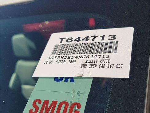 Used 2022 GMC Sierra 1500 SLT w/ SLT Convenience Package image 33