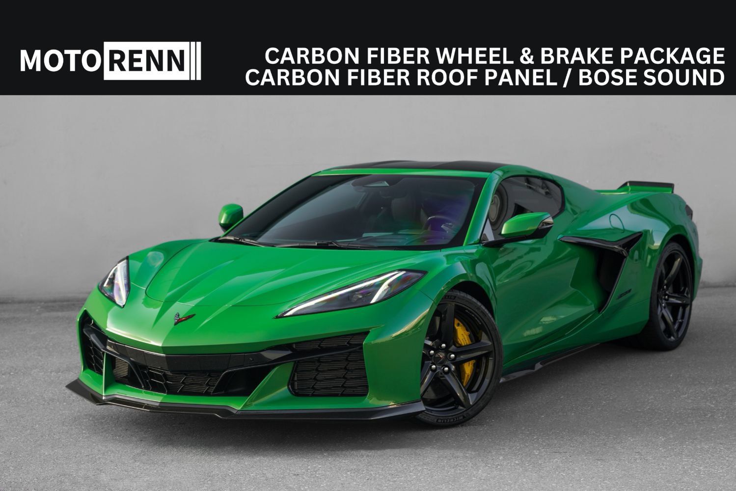 Used 2026 Chevrolet Corvette Z06 RWD image 1
