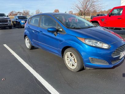 Used 2019 Ford Fiesta SE