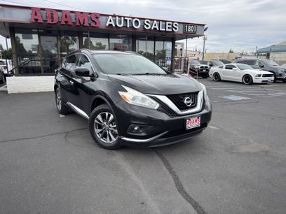 Used 2017 Nissan Murano SV