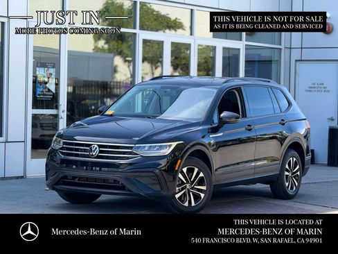 Used 2022 Volkswagen Tiguan S FWD image 2