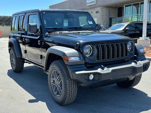New 2026 Jeep Wrangler Unlimited Sport AWD/4WD image 10