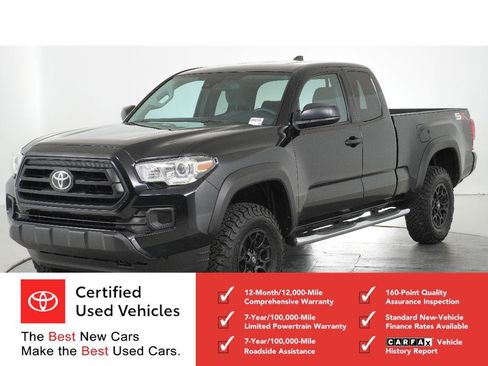 Certified 2020 Toyota Tacoma SR w/ SX Package AWD/4WD image 7