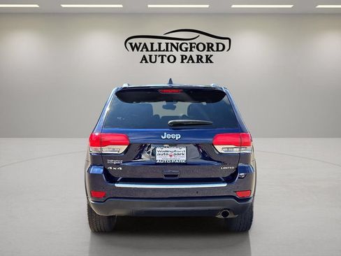 Used 2017 Jeep Grand Cherokee Limited AWD/4WD image 4