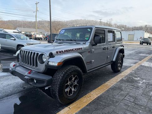 Used 2021 Jeep Wrangler Unlimited Rubicon AWD/4WD image 4