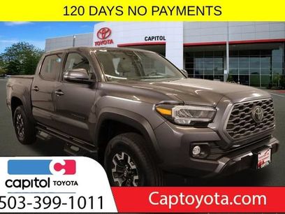 Certified 2022 Toyota Tacoma TRD Off-Road w/ TRD Premium Off Road Package