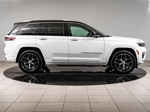 Used 2022 Jeep Grand Cherokee Summit AWD/4WD image 11