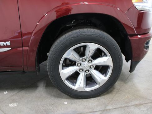 Used 2022 RAM 1500 Limited w/ Body Color Bumper Group AWD/4WD image 42