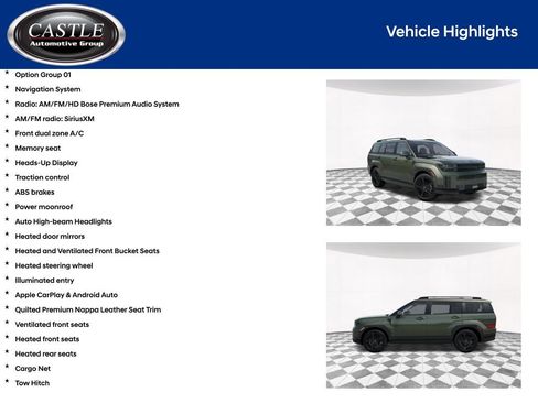 New 2026 Hyundai Santa Fe Calligraphy AWD/4WD image 4