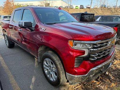 Used 2024 Chevrolet Silverado 1500 LTZ w/ LTZ Premium Package