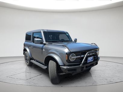 Certified 2022 Ford Bronco Outer Banks