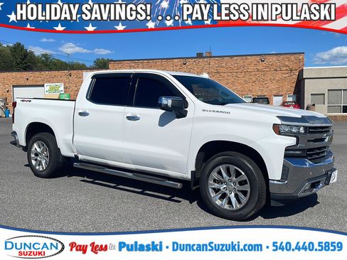 Used 2019 Chevrolet Silverado 1500 LTZ w/ LTZ Premium Package AWD/4WD image 1
