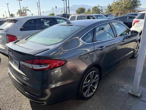 Used 2020 Ford Fusion Titanium AWD/4WD image 4