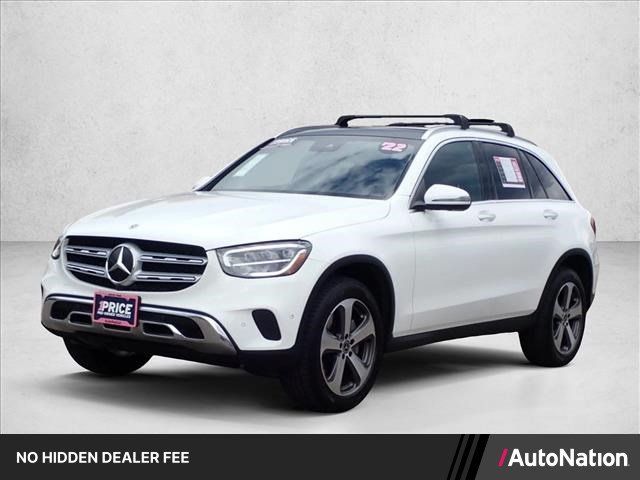 Used 2022 Mercedes-Benz GLC 300 4MATIC image 1