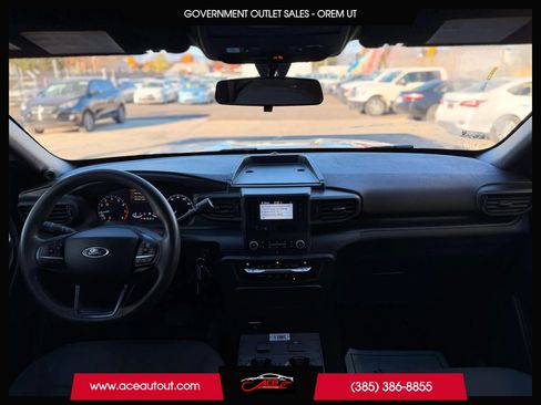 Used 2020 Ford Explorer 4WD Police Interceptor image 9