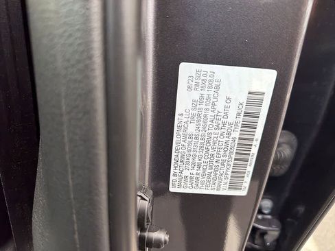 Used 2023 Honda Ridgeline RTL image 16