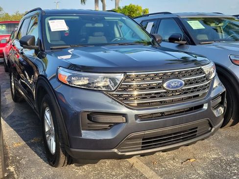 Used 2023 Ford Explorer XLT RWD image 2