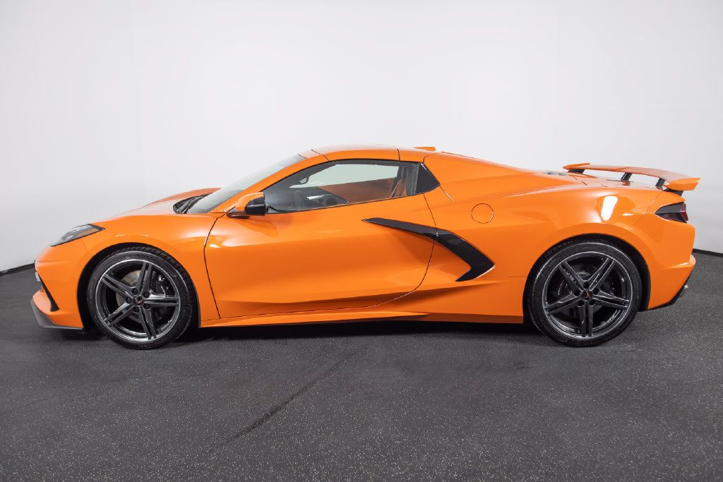 Used 2026 Chevrolet Corvette Stingray Premium Conv w/ Z51 Performance Package RWD image 10