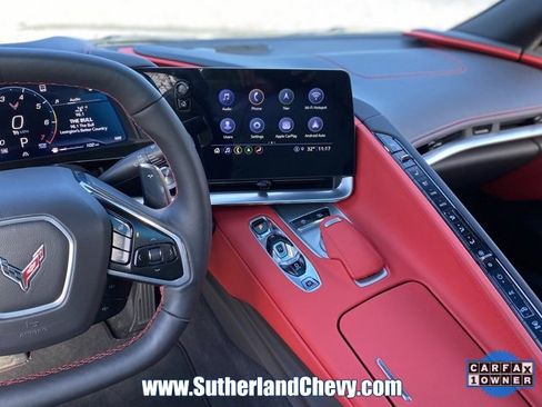 Certified 2023 Chevrolet Corvette Stingray Preferred Cpe w/ Z51 Performance Package image 27