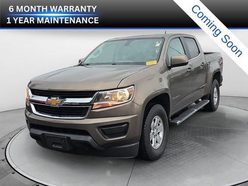 Used 2017 Chevrolet Colorado W/T w/ WT Convenience Package AWD/4WD image 1