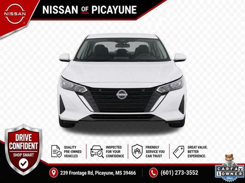 Used 2024 Nissan Sentra SV w/ All-Weather Package FWD image 6