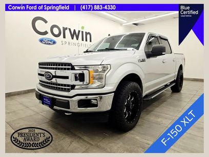 Certified 2019 Ford F150 XLT w/ Equipment Group 302A Luxury