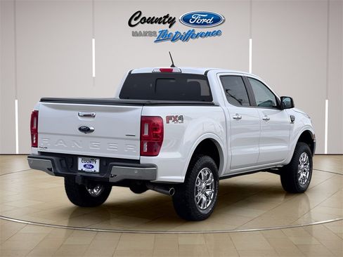 Used 2019 Ford Ranger Lariat w/ Equipment Group 501A Mid image 26