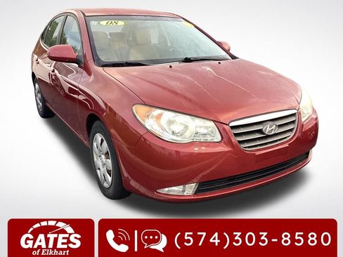 Used 2008 Hyundai Elantra SE FWD image 1