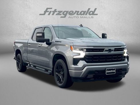 Used 2024 Chevrolet Silverado 1500 RST w/ True North Edition Plus AWD/4WD image 1