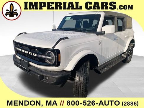 New 2025 Ford Bronco Outer Banks AWD/4WD image 5