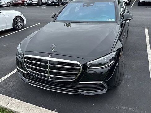 Certified 2022 Mercedes-Benz S 580 4MATIC Sedan image 1
