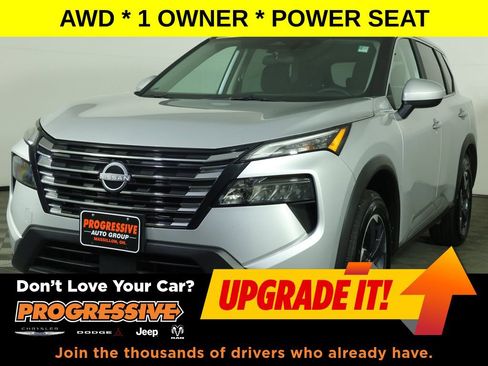 Used 2025 Nissan Rogue SV AWD/4WD image 1