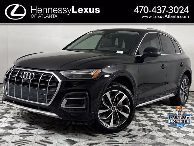 Used 2021 Audi Q5 2.0T Premium Plus w/ Premium Plus Package AWD/4WD image 1