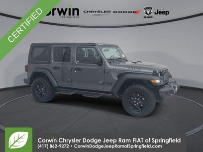 Used 2022 Jeep Wrangler Unlimited Sport