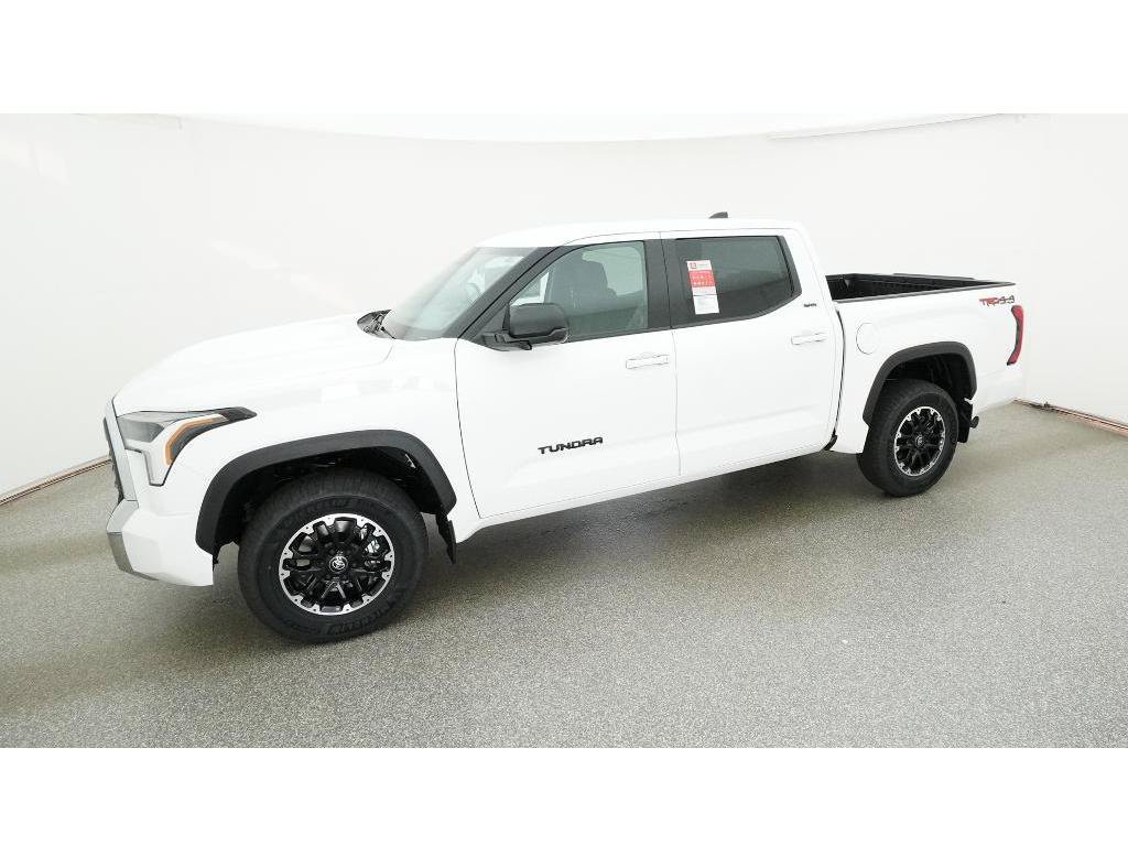 New 2026 Toyota Tundra SR5 w/ TRD Off-Road Package AWD/4WD image 3