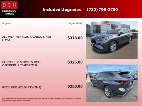 Used 2025 Toyota Highlander Platinum image 6