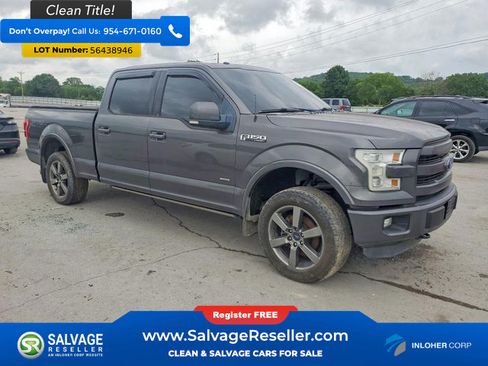 Used 2015 Ford F150 Lariat w/ Equipment Group 502A Luxury AWD/4WD image 5