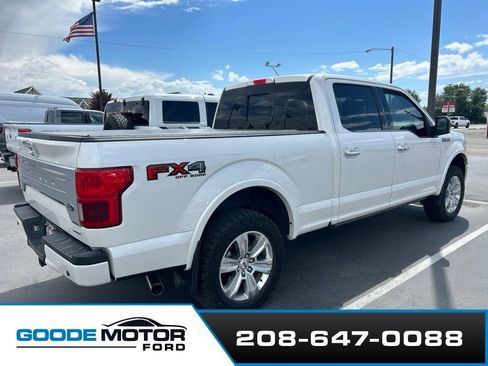 Used 2019 Ford F150 Platinum w/ Technology Package AWD/4WD image 4