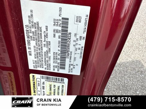 Used 2017 Ford Mustang Coupe RWD image 15