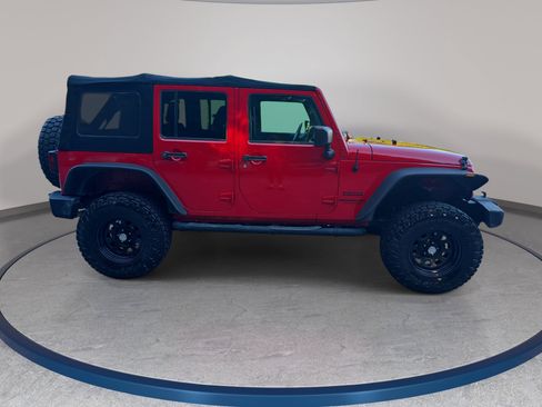 Used 2016 Jeep Wrangler Unlimited Sport w/ Quick Order Package 24S AWD/4WD image 4