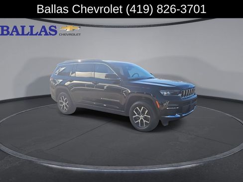 Used 2024 Jeep Grand Cherokee L Limited w/ Luxury Tech Group II AWD/4WD image 2