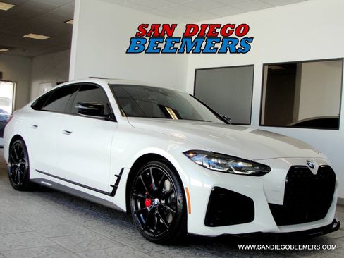 Used 2023 BMW 430i Gran Coupe w/ M Sport Package RWD image 45