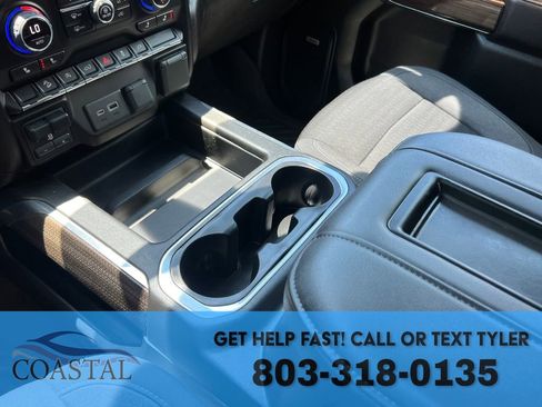Used 2021 Chevrolet Silverado 1500 LT Trail Boss w/ Convenience Package II AWD/4WD image 49